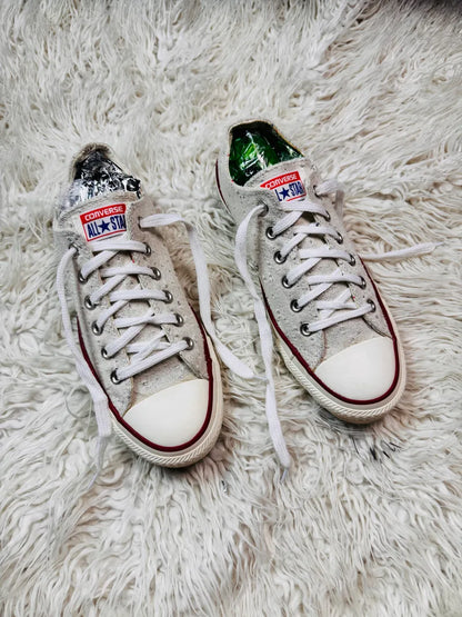 Chuck Taylor | White Red Blue strips | Lo Top | Converse Special edition