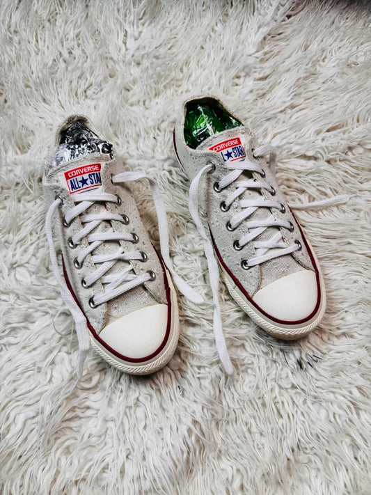 Chuck Taylor | White Red Blue strips | Lo Top | Converse Special edition