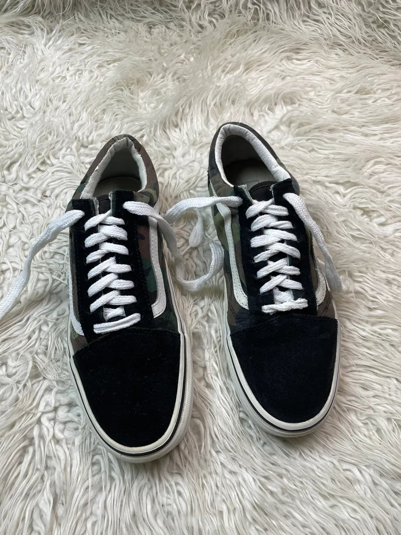 Vans | Black & White Army style | Lo Top | Old Skool