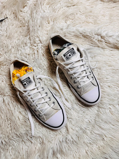 Chuck Taylor |  White | Special Edition  | Lo top | Converse