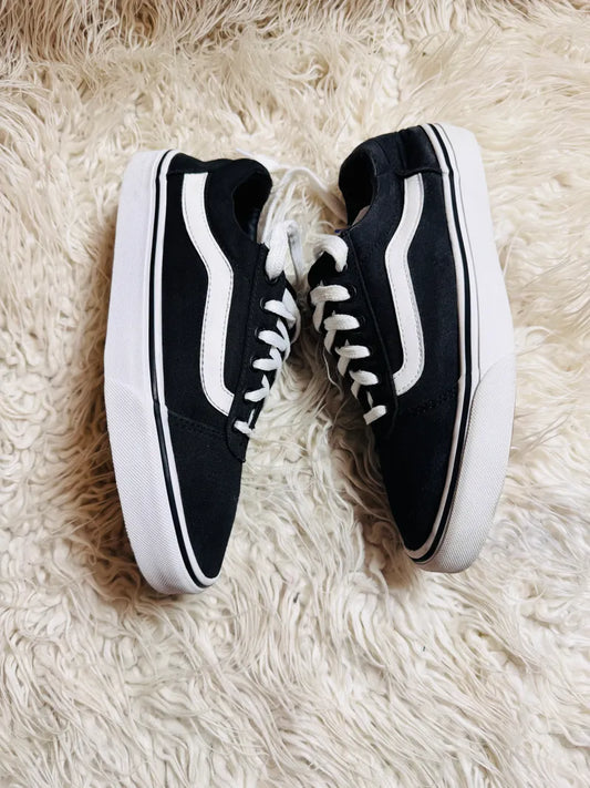 Vans | Black & White | Lo Top | Old Skool