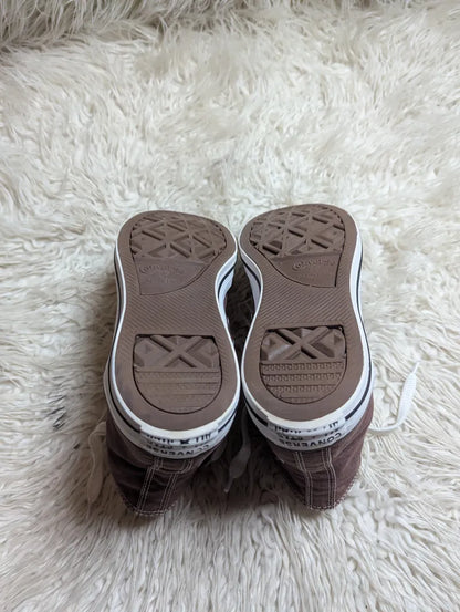 Chuck Taylor | Brown & White | High top| Converse