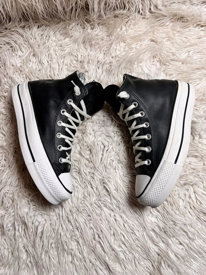 Converse Run-Star | Pure leather 🖤⭐️