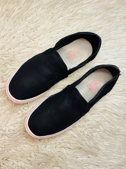 Vans Black Slippers