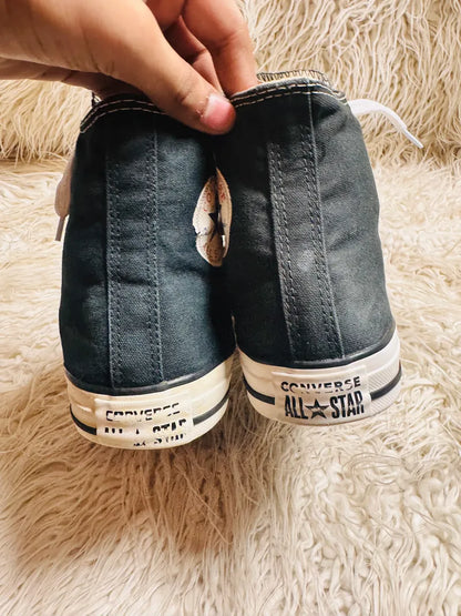 Chuck Taylor | Black & White | High top| Converse
