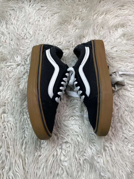 Vans | Black | Lo Top | Gum sole | Old Skool