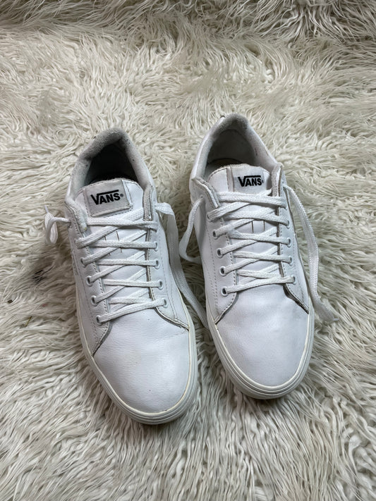 Vans Atwood Leather White sneakers