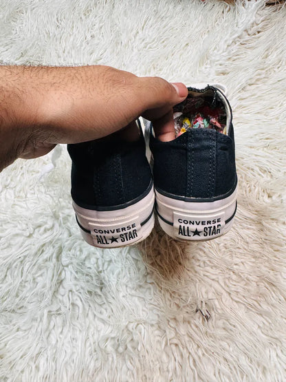 Chuck Taylor | Black & White | Lo top | Hi Sole