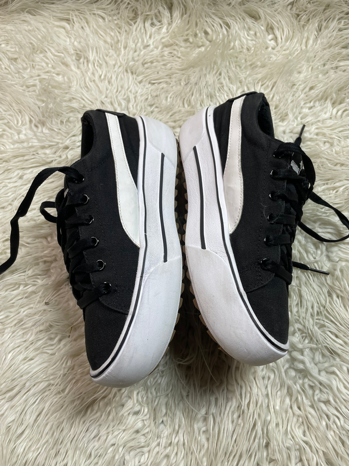 Puma sneakers Black & white