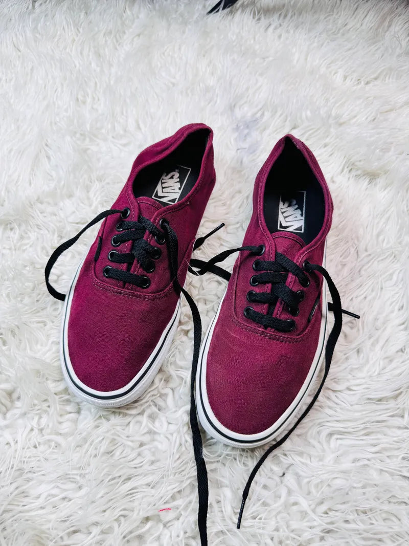 Vans Authentic | Marhoon & White | Lo Top