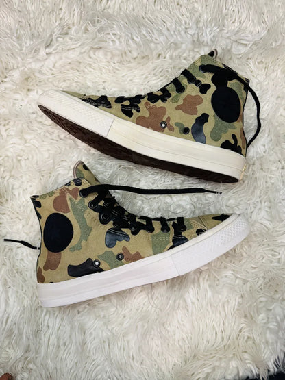 Converse Chuck Taylor All Star II 2 High Top Camo Sandy (Factory Left Over)💫