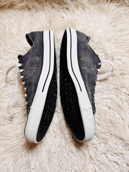 Chuck Taylor | Jeans Grey & White | Lo top | Converse
