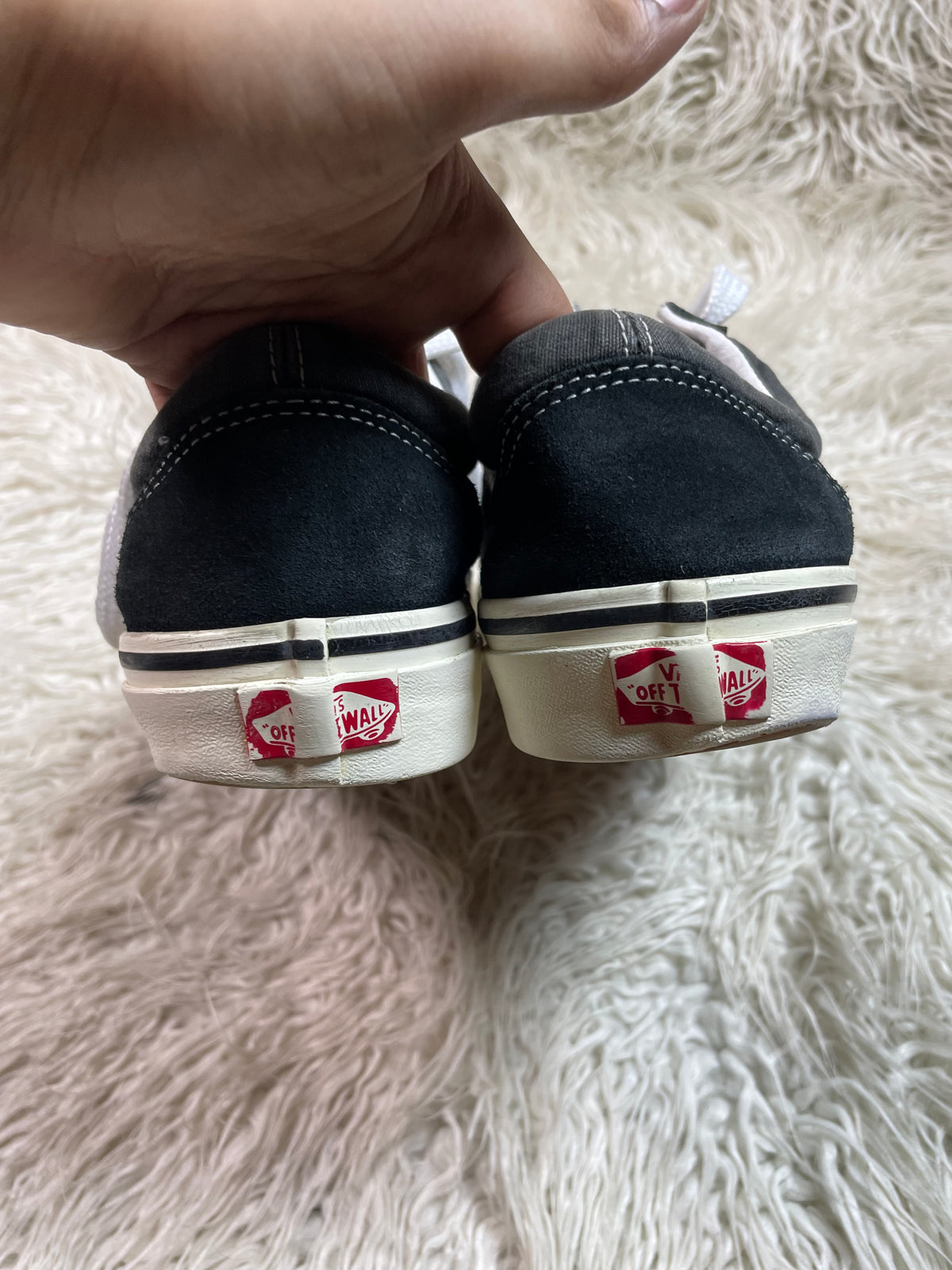 Vans | Black & White | Lo Top | Old Skool