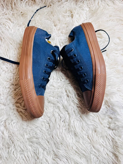 Vans | Dark Blue | Gum Sole