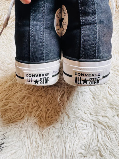 Chuck Taylor | Black & White | High Heels | Converse