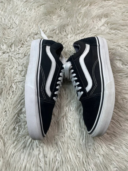 Vans | Black & White | Lo Top | Old Skool