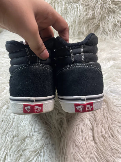 Vans | Black & White | Hi Top | Old Skool