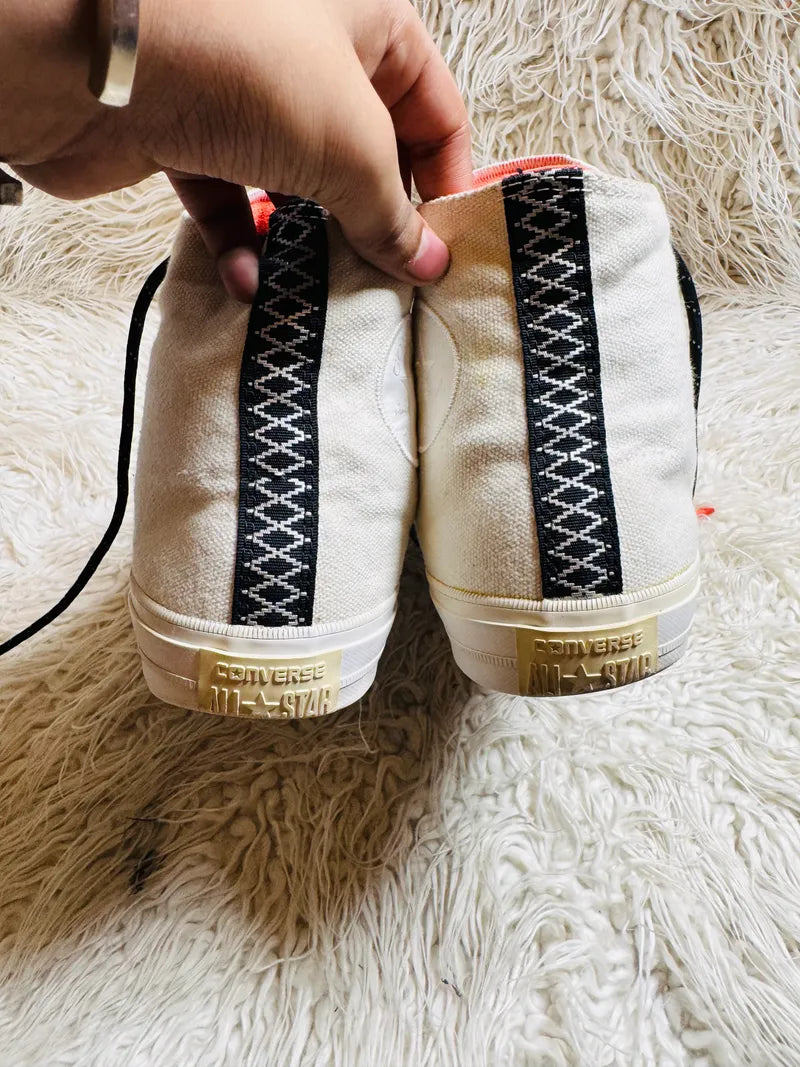 Chuck Taylor | White | Special edition | High top| Converse
