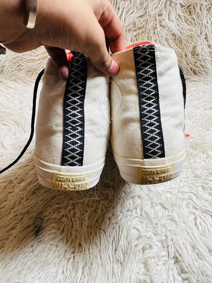 Chuck Taylor | White | Special edition | High top| Converse