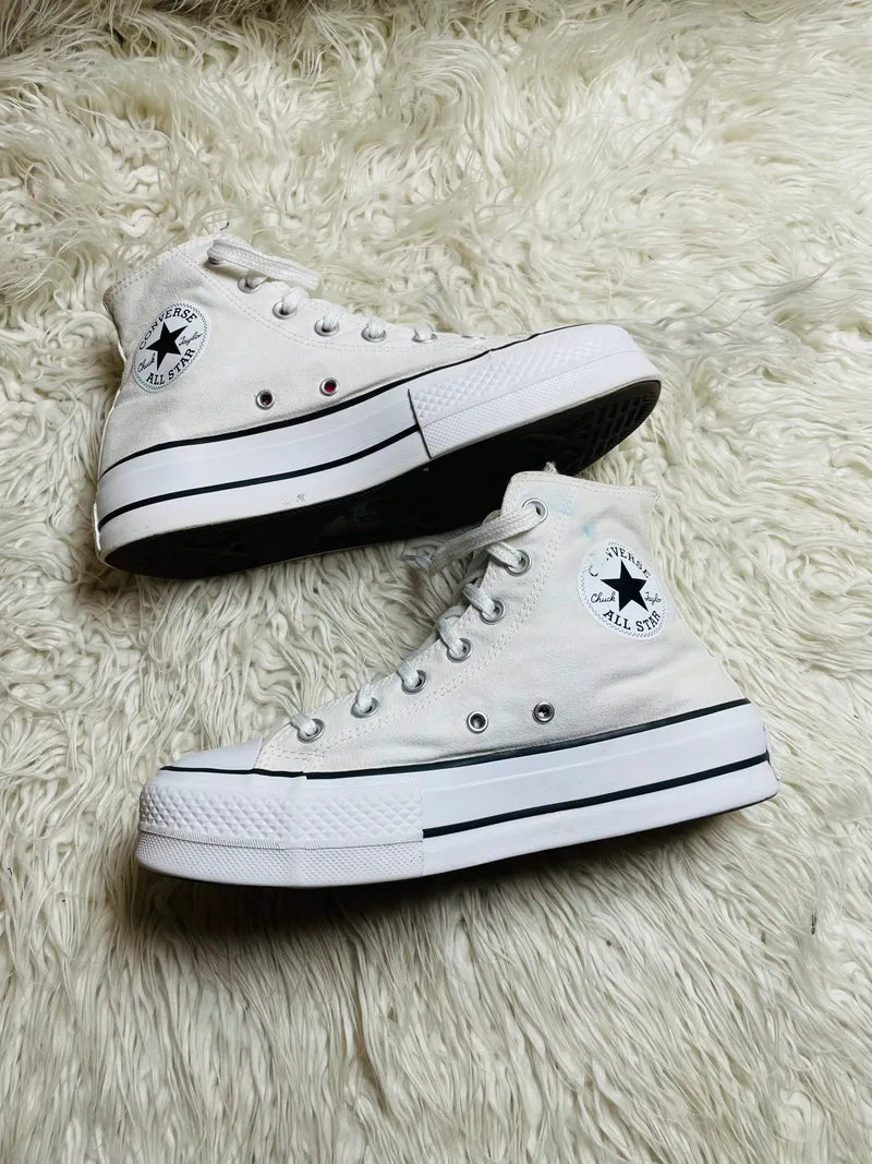 Chuck Taylor | White | High top | Hi Sole