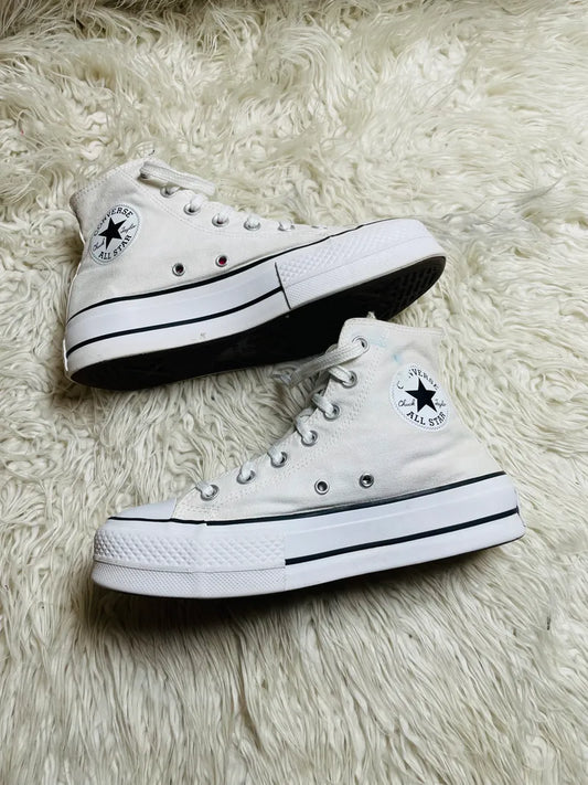 Chuck Taylor | White | High top | Hi Sole