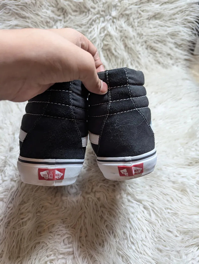Vans | Black & White | Hi Top | Old Skool