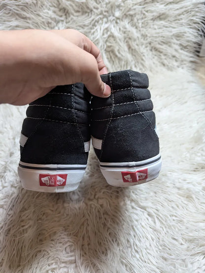 Vans | Black & White | Hi Top | Old Skool