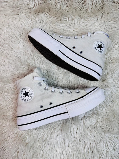 Chuck Taylor | White | High Heels | Converse