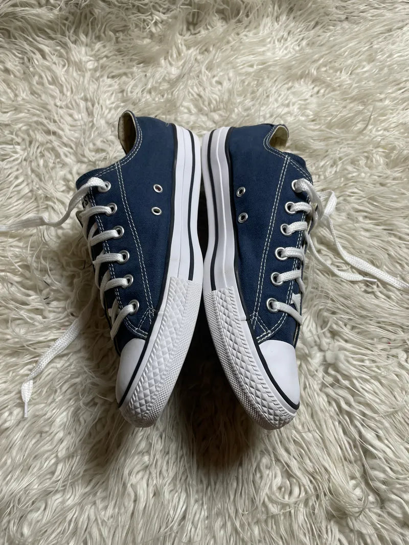 Chuck Taylor | Denim Blue & White | Lo top | Converse