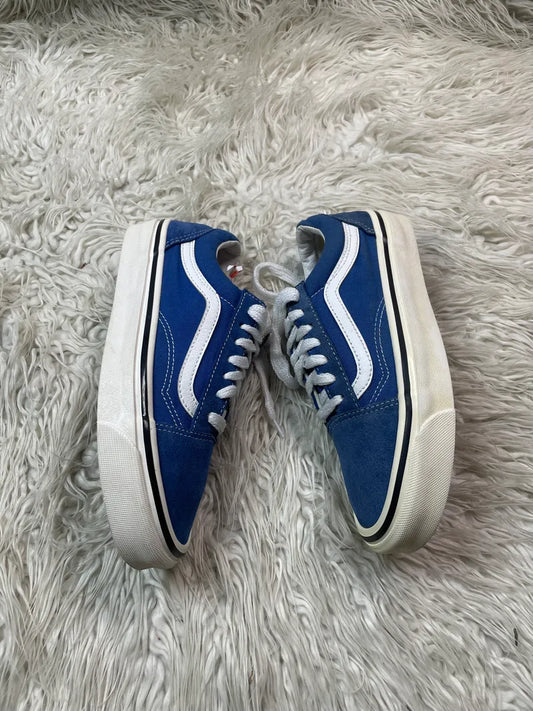 Vans | Blue & White | Lo Top | Old Skool