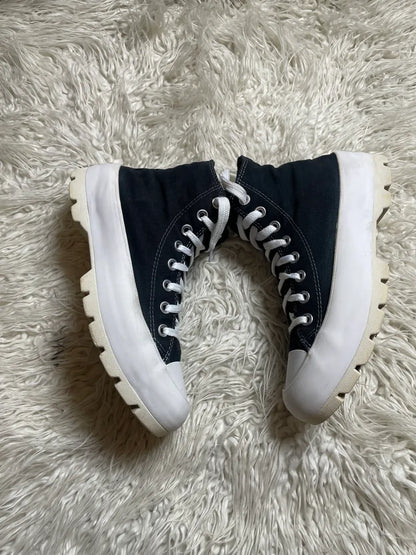 Chuck Taylor | Black & White | High Heels Hiking | Converse