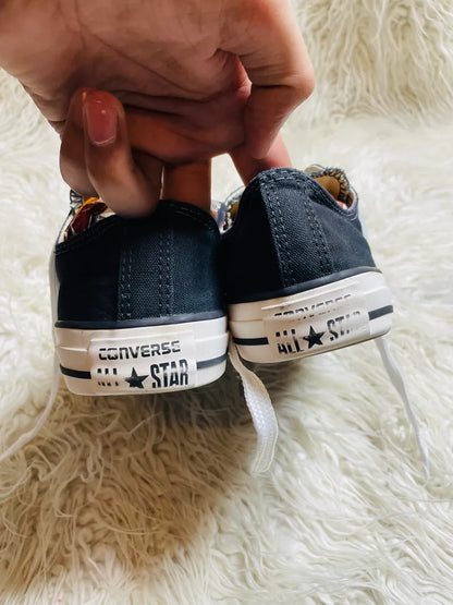 Chuck Taylor | Black & White | Lo top | Converse