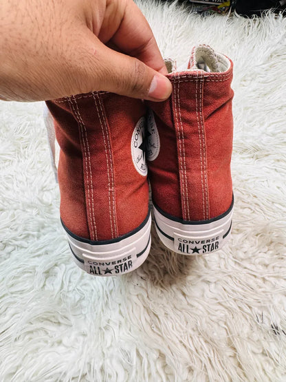Chuck Taylor | Brown & White | High top | Hi Sole