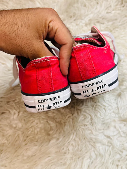 All star Low top Red ❣️