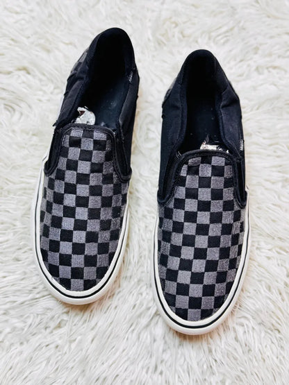 Vans | Slip ons | Checkers