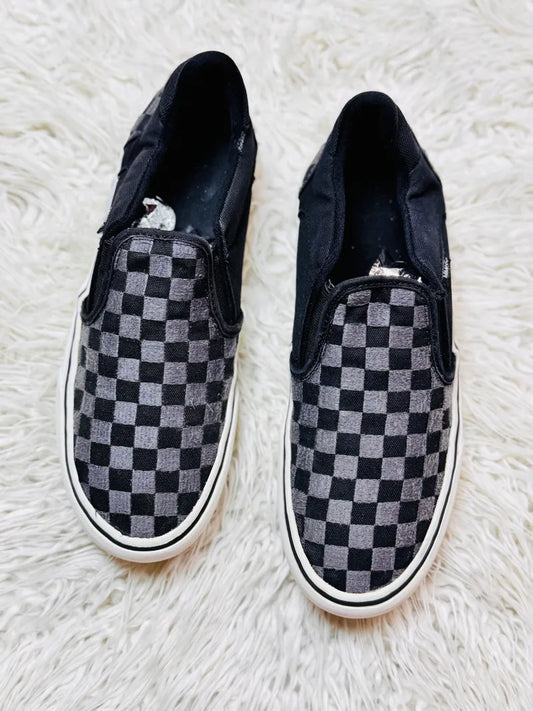Vans | Slip ons | Checkers