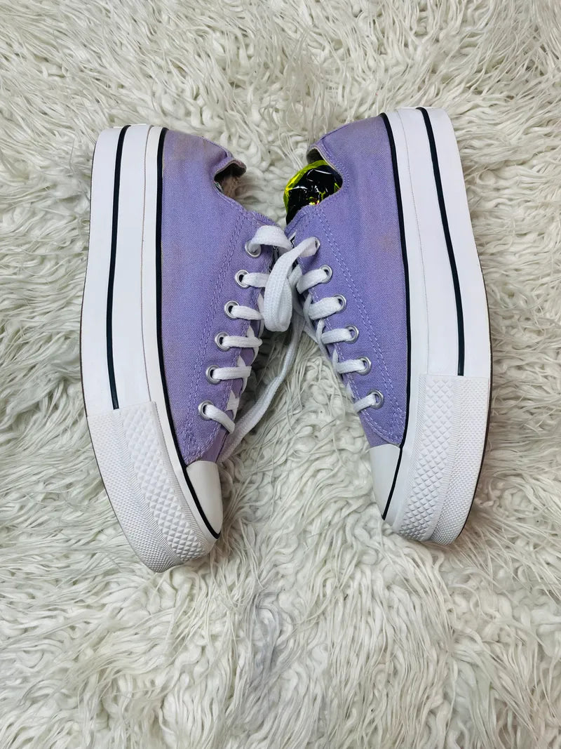 Chuck Taylor | Purple & White | Lo top | Hi Sole | Converse