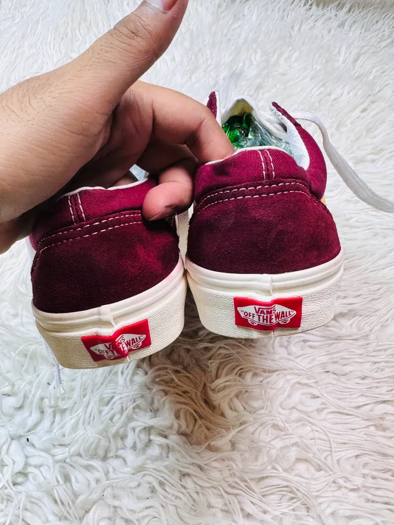 Vans | Maroon Special Edition | Hi Top | Old Skool