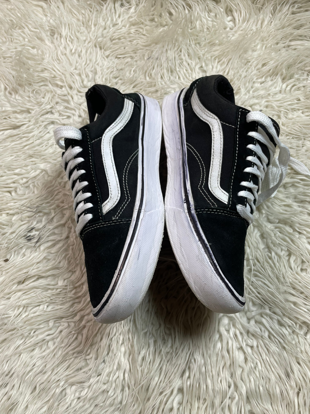 Vans | Black & White | Lo Top | Old Skool