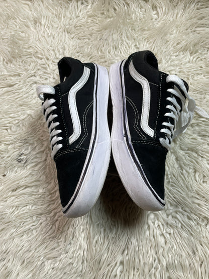 Vans | Black & White | Lo Top | Old Skool