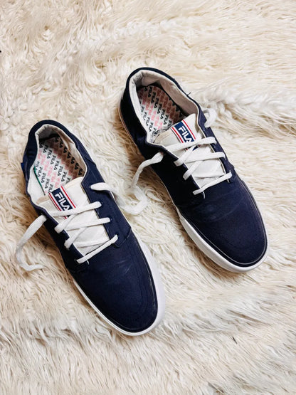 Fila Dark Blue Sneakers For Men’s
