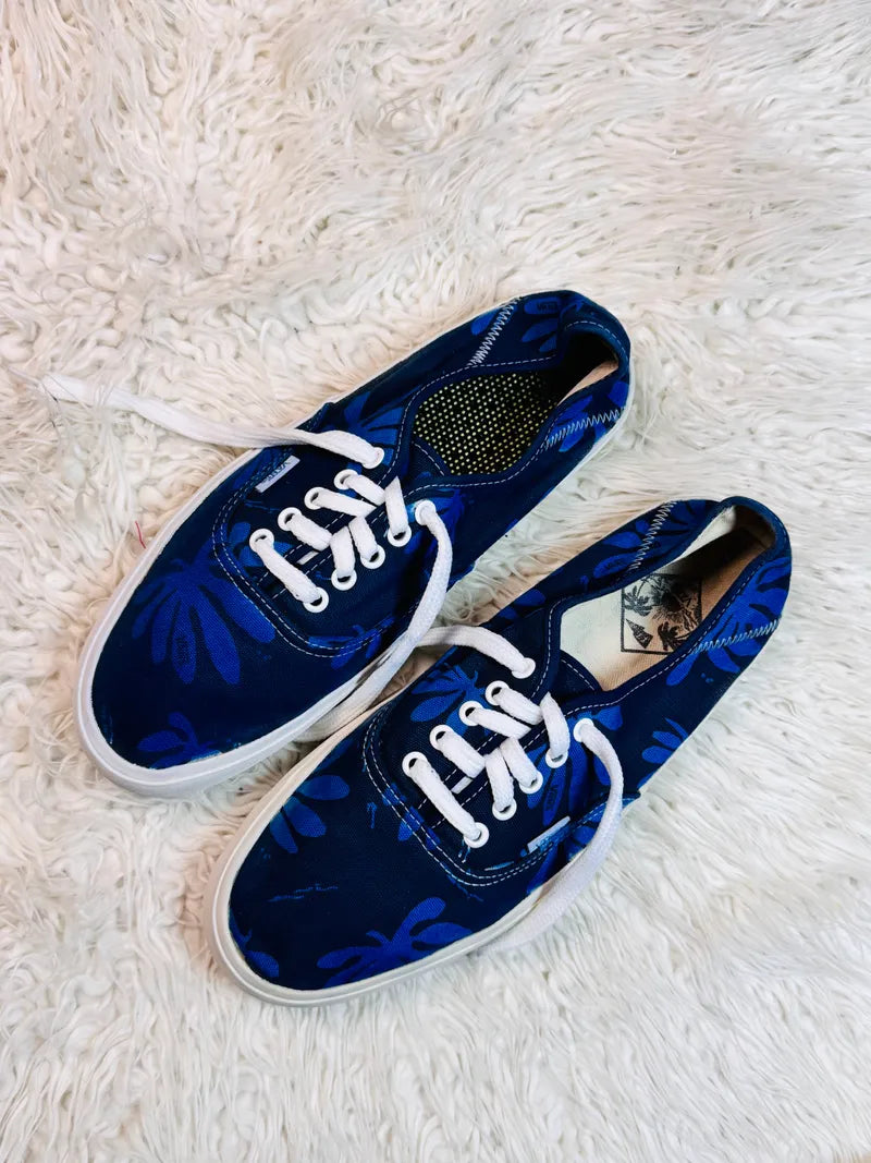 Vans | Blue, Black & White | Old Skool