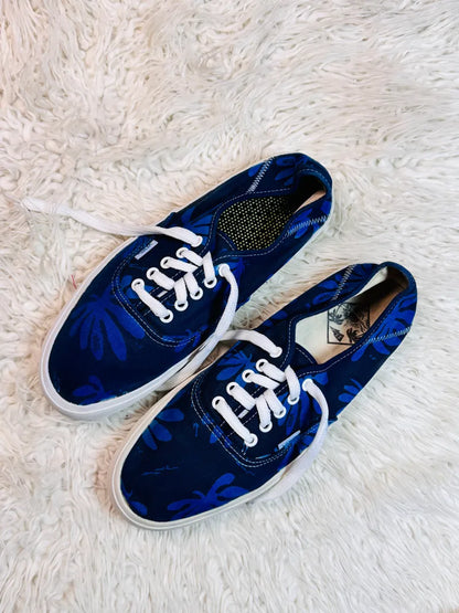 Vans | Blue, Black & White | Old Skool