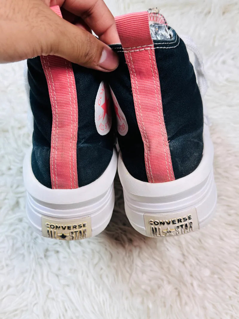 Chuck Taylor | Black & White | High Heels | Converse