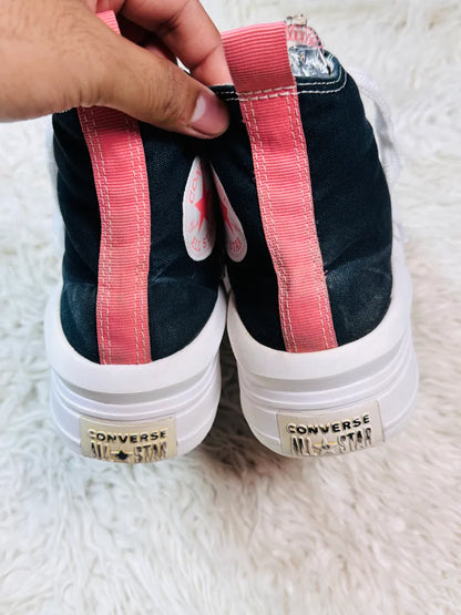 Chuck Taylor | Black & White | High Heels | Converse