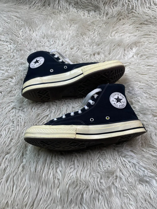Chuck Taylor 70's | Black & White | Hi Top | Converse