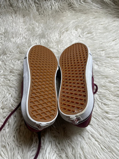 Vans | Maroon | At Wood