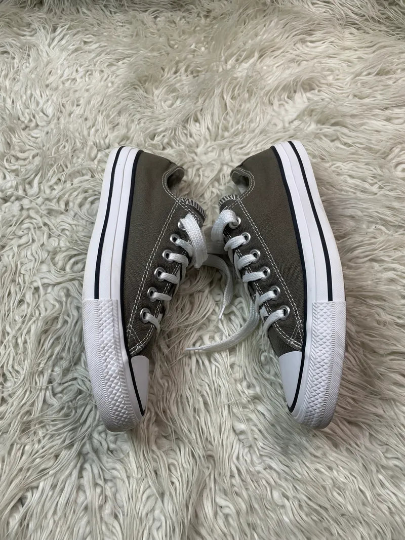 Chuck Taylor | khaki green & White | Lo top | Converse