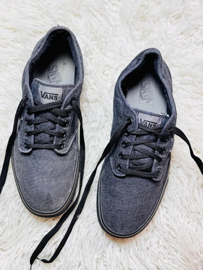 Vans | Grey Black | At Wood