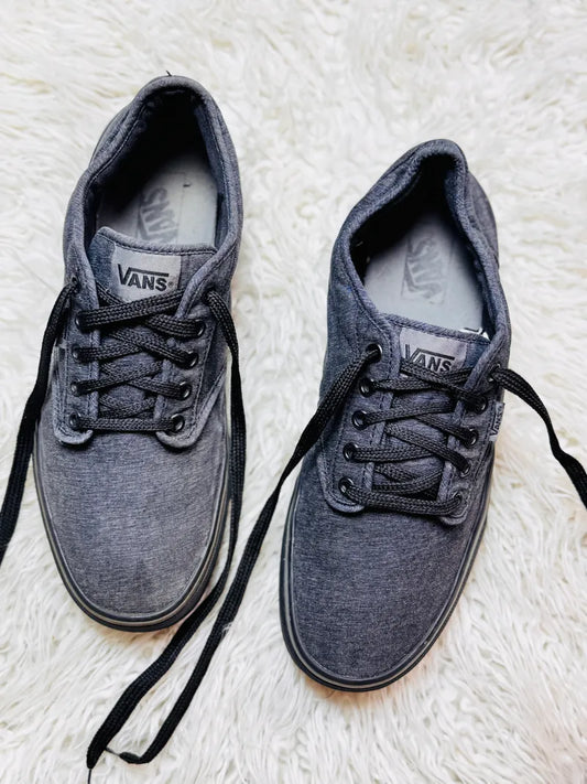 Vans | Grey Black | At Wood